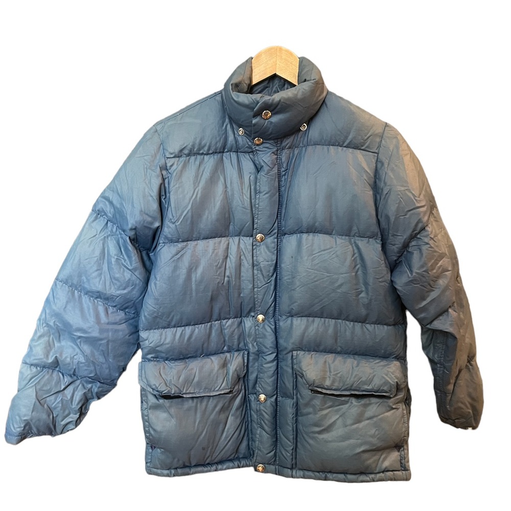 Vintage north face puffer jacket